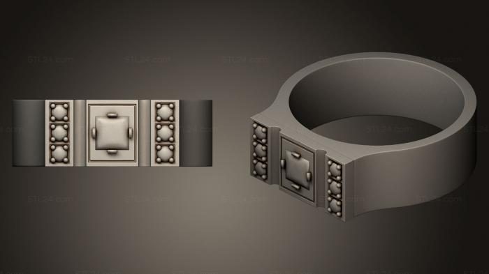 Jewelry rings (ring 59, JVLRP_0161) 3D models for cnc